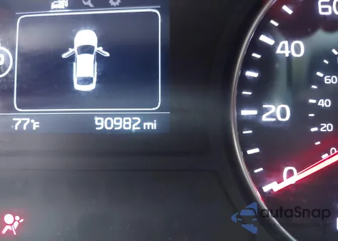 2016 Kia Optima Lx из США, поврежденный, VIN KNAGT4L35G5083938